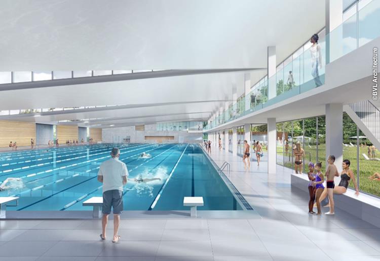 Un Bassin Des JOP 2024 Dans La Future Piscine De Sevran Un Bassin Des JOP 2024 Dans La Future Piscine De Sevran