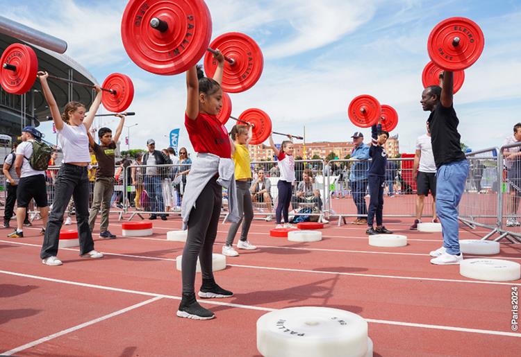 impact JOP 2024 sur pratique sportive