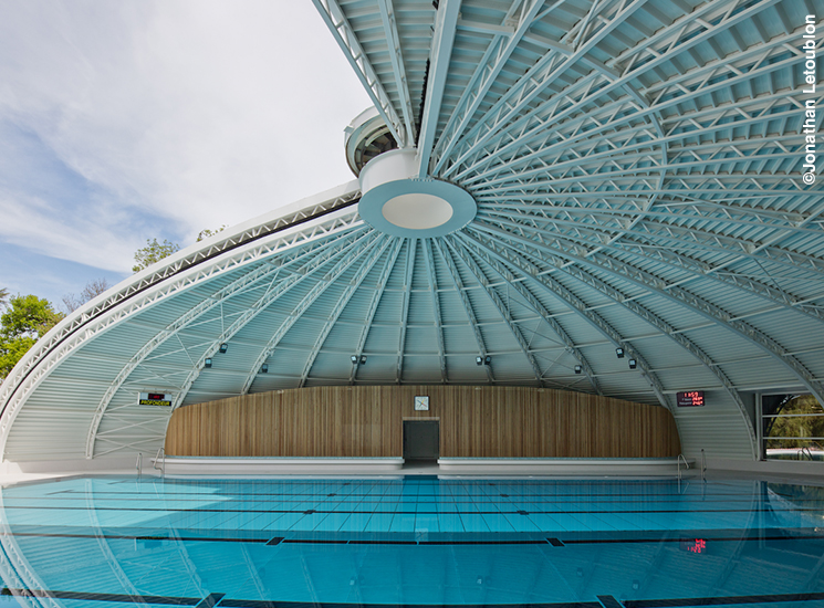 Z Architecture piscine Les Abrets-en-Dauphiné